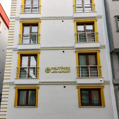 Pelitpark Apart Aparthotel Трабзон Екстериор снимка
