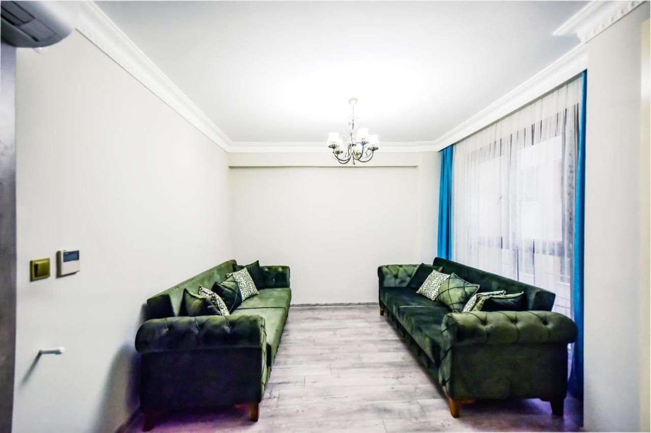Pelitpark Apart Aparthotel Трабзон Екстериор снимка