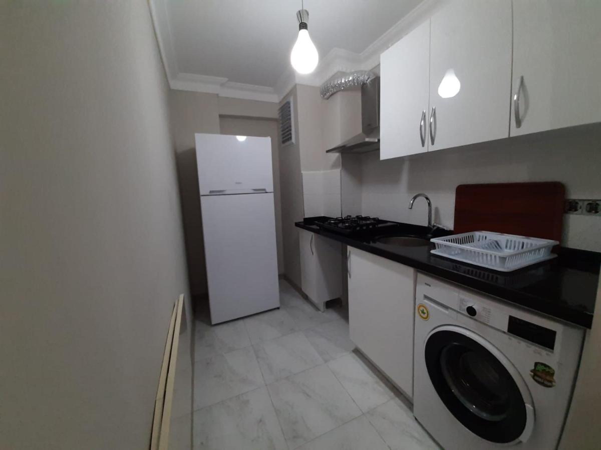 Pelitpark Apart Aparthotel Трабзон Екстериор снимка