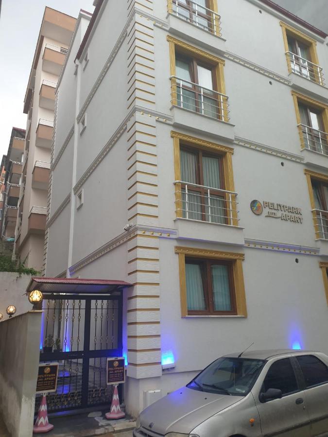 Pelitpark Apart Aparthotel Трабзон Екстериор снимка