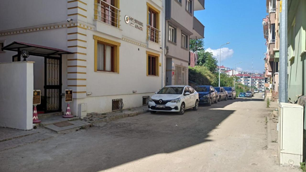 Pelitpark Apart Aparthotel Трабзон Екстериор снимка